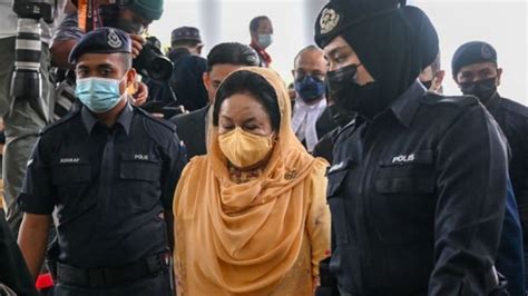 Wife of former Malaysian PM fined millions and 